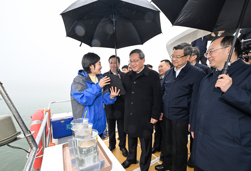李強在河北調研時強調 堅持創(chuàng)新驅動發(fā)展 加快全面綠色轉型 在推進京津冀協(xié)同發(fā)展中展現(xiàn)新作為「相關圖片」